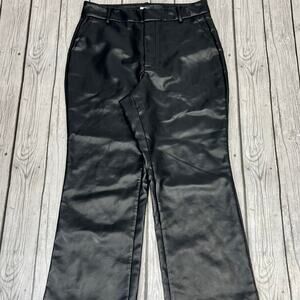 AVEC LES FILLES Faux Leather Panta Size Small